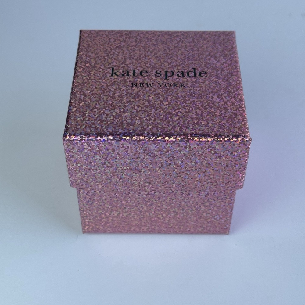 Kate Spade Ready Set Bow Pendant Necklace & Studs Earring Boxed Set Rose Gold - Picture 4 of 4
